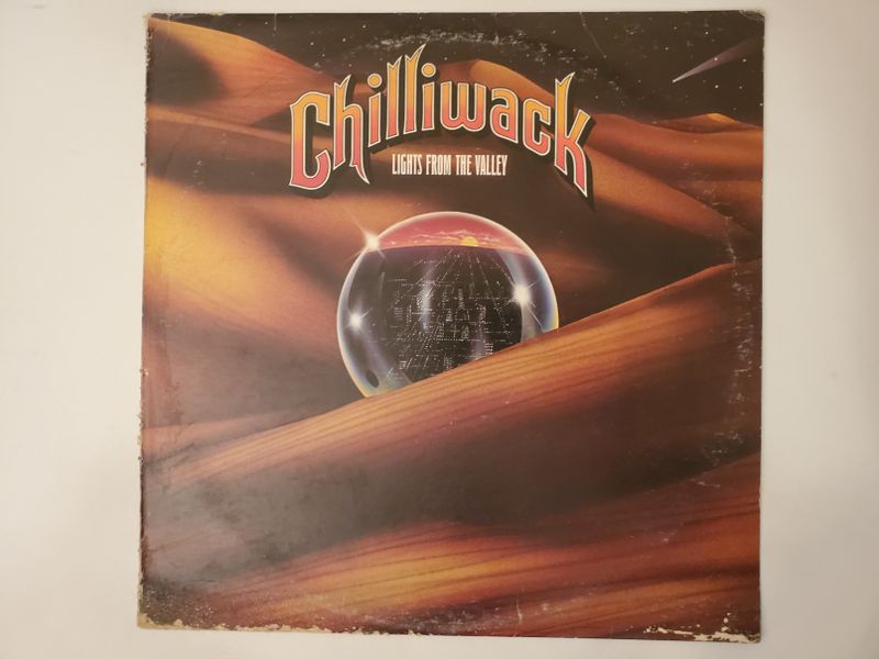 Chilliwack Lights from the Valley vinyl record